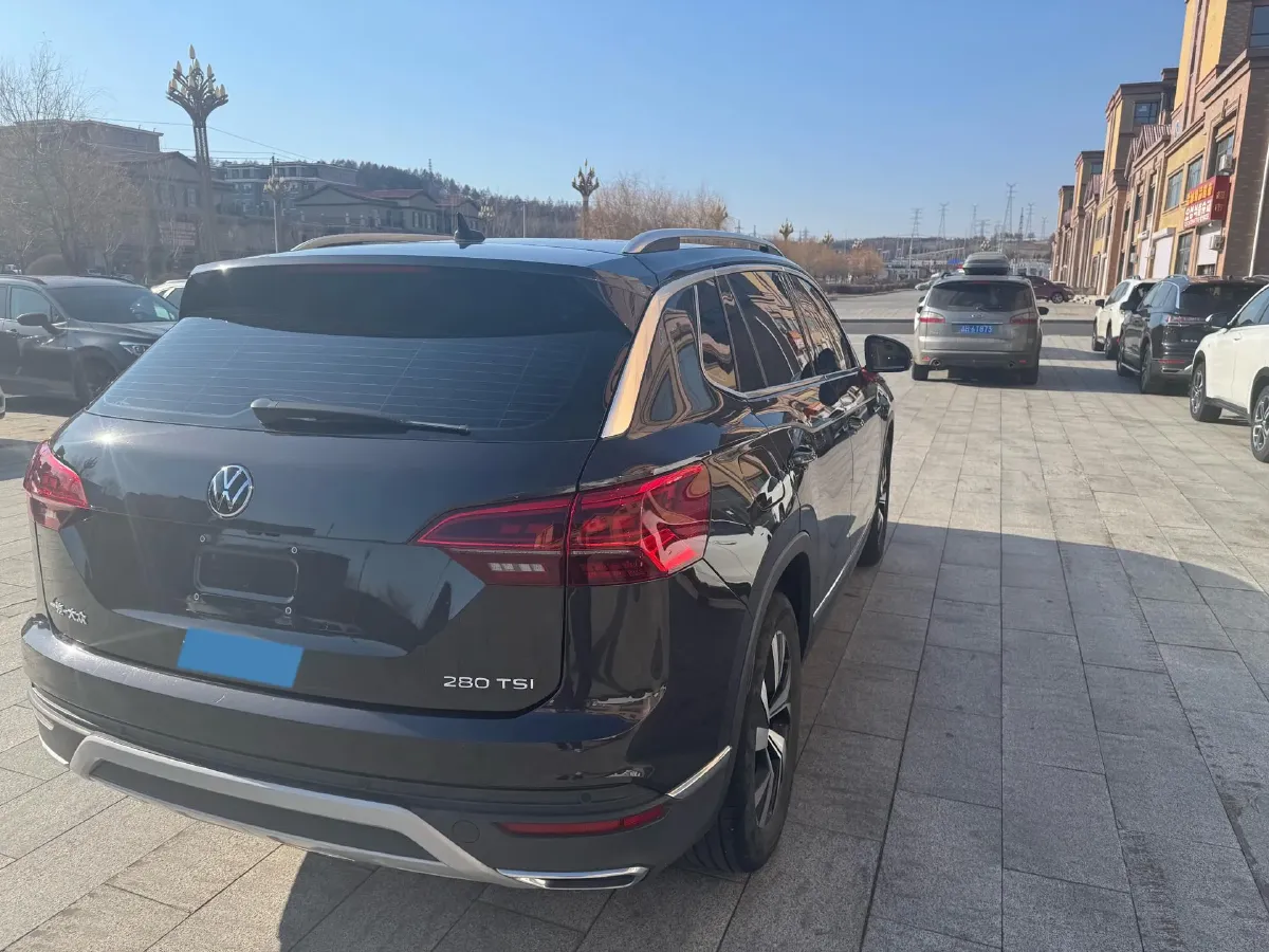 2021 Volkswagen Tayron 1.4T 150HP L4 7DCT,autocango,china used car exporter,china ev exporter,chinese used car exporter,chinese used ev exporter