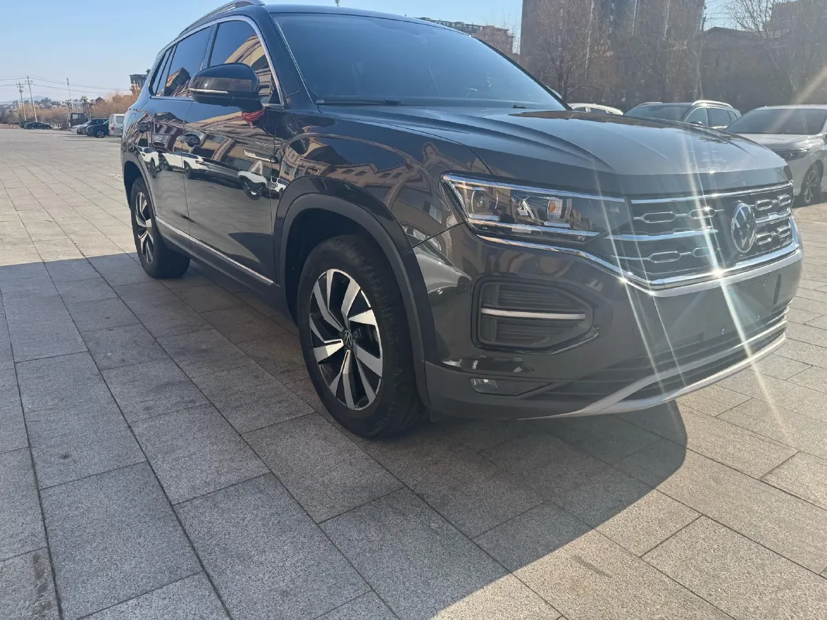 2021 Volkswagen Tayron 1.4T 150HP L4 7DCT,autocango,china used car exporter,china ev exporter,chinese used car exporter,chinese used ev exporter