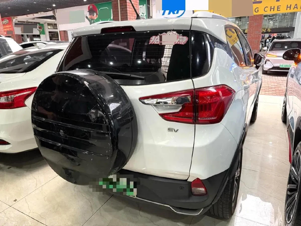 2019 BYD Yuan BEV 53.22KWH,autocango,china used car exporter,china ev exporter,chinese used car exporter,chinese used ev exporter
