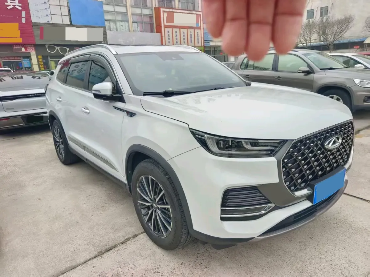 2022 Chery Tiggo 8 Plus 1.6T 197HP L4 7DCT,autocango,china used car exporter,china ev exporter,chinese used car exporter,chinese used ev exporter