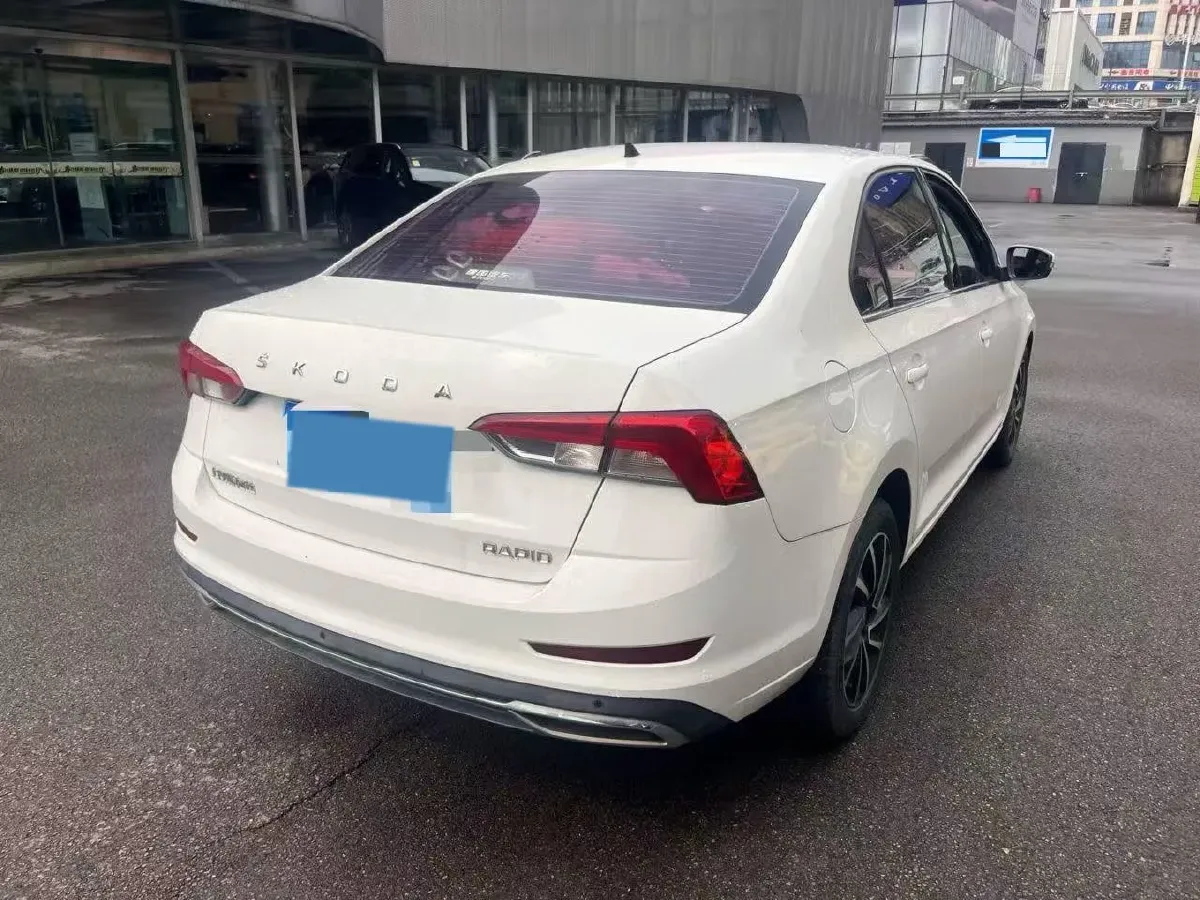 2020 Skoda Rapid 1.5L 112HP L4 6AT,autocango,china used car exporter,china ev exporter,chinese used car exporter,chinese used ev exporter