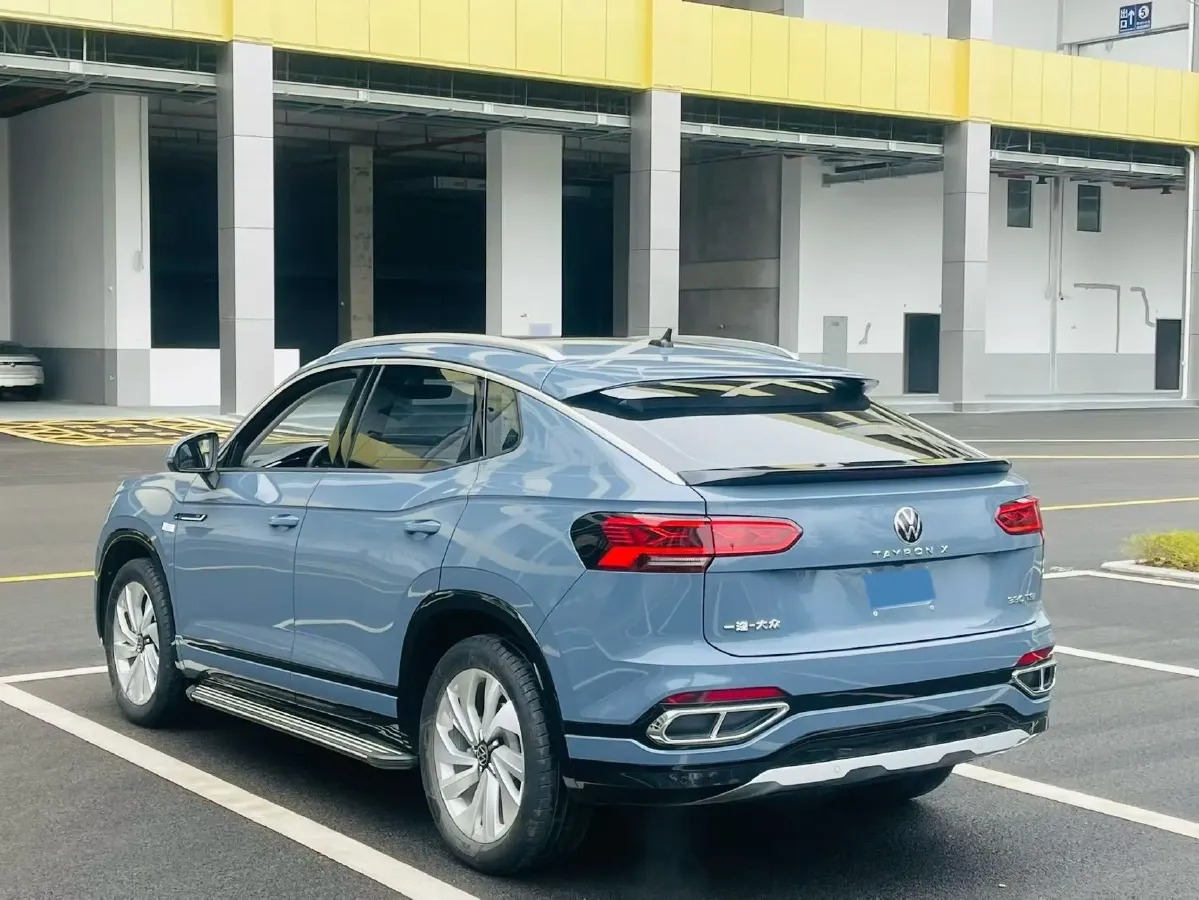 2020 Volkswagen Tayron X 2.0T 186HP L4 7DCT,autocango,china used car exporter,china ev exporter,chinese used car exporter,chinese used ev exporter