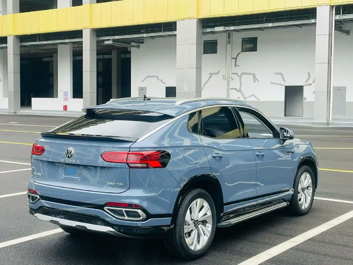 2020 Volkswagen Tayron X 2.0T 186HP L4 7DCT,autocango,china used car exporter,china ev exporter,chinese used car exporter,chinese used ev exporter