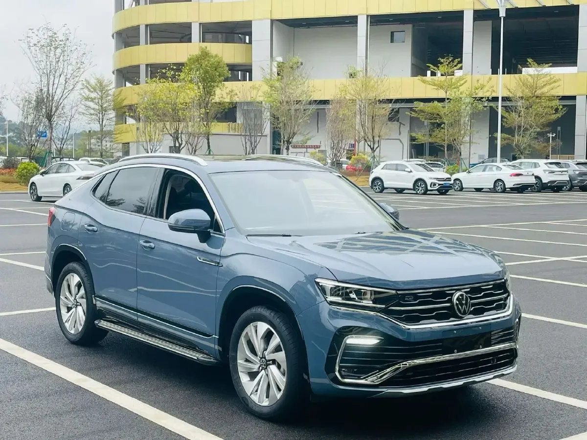 2020 Volkswagen Tayron X 2.0T 186HP L4 7DCT,autocango,china used car exporter,china ev exporter,chinese used car exporter,chinese used ev exporter