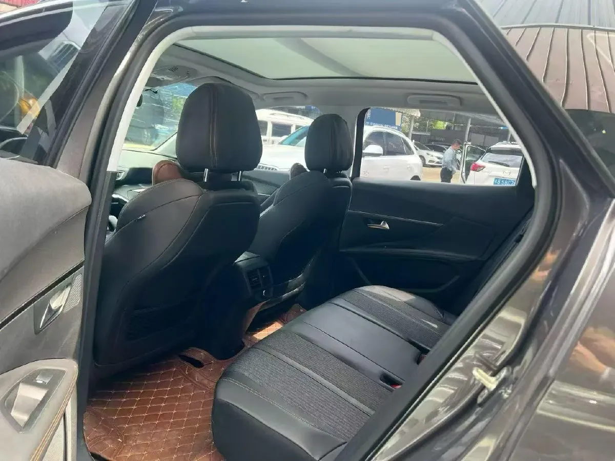 2018 Peugeot 4008 1.6T 167HP L4 6AT,autocango,china used car exporter,china ev exporter,chinese used car exporter,chinese used ev exporter