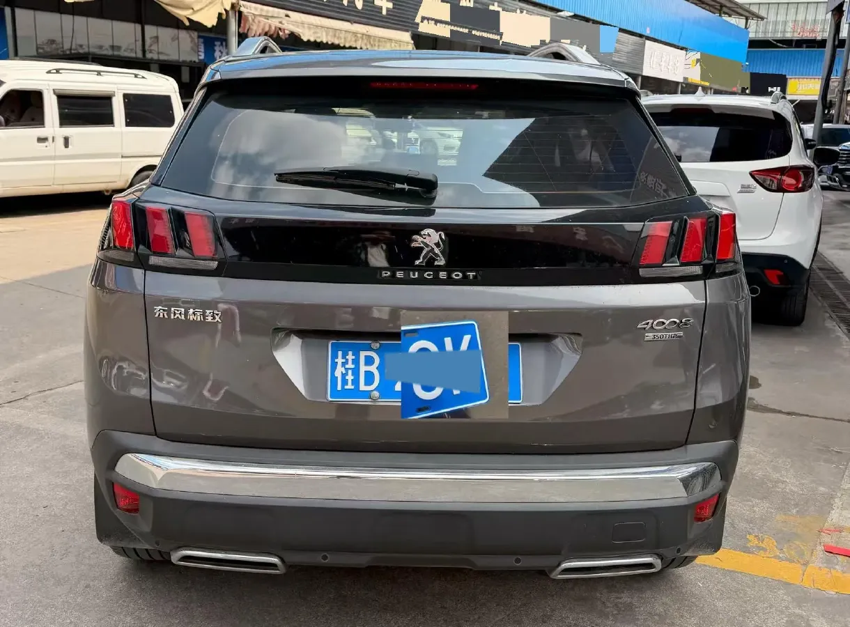 2018 Peugeot 4008 1.6T 167HP L4 6AT,autocango,china used car exporter,china ev exporter,chinese used car exporter,chinese used ev exporter