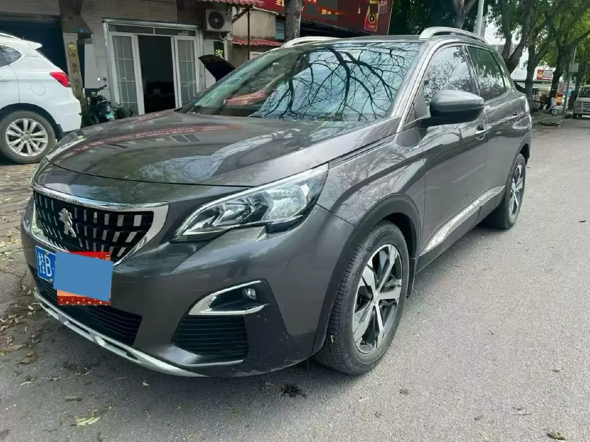 2018 Peugeot 4008 1.6T 167HP L4 6AT,autocango,china used car exporter,china ev exporter,chinese used car exporter,chinese used ev exporter