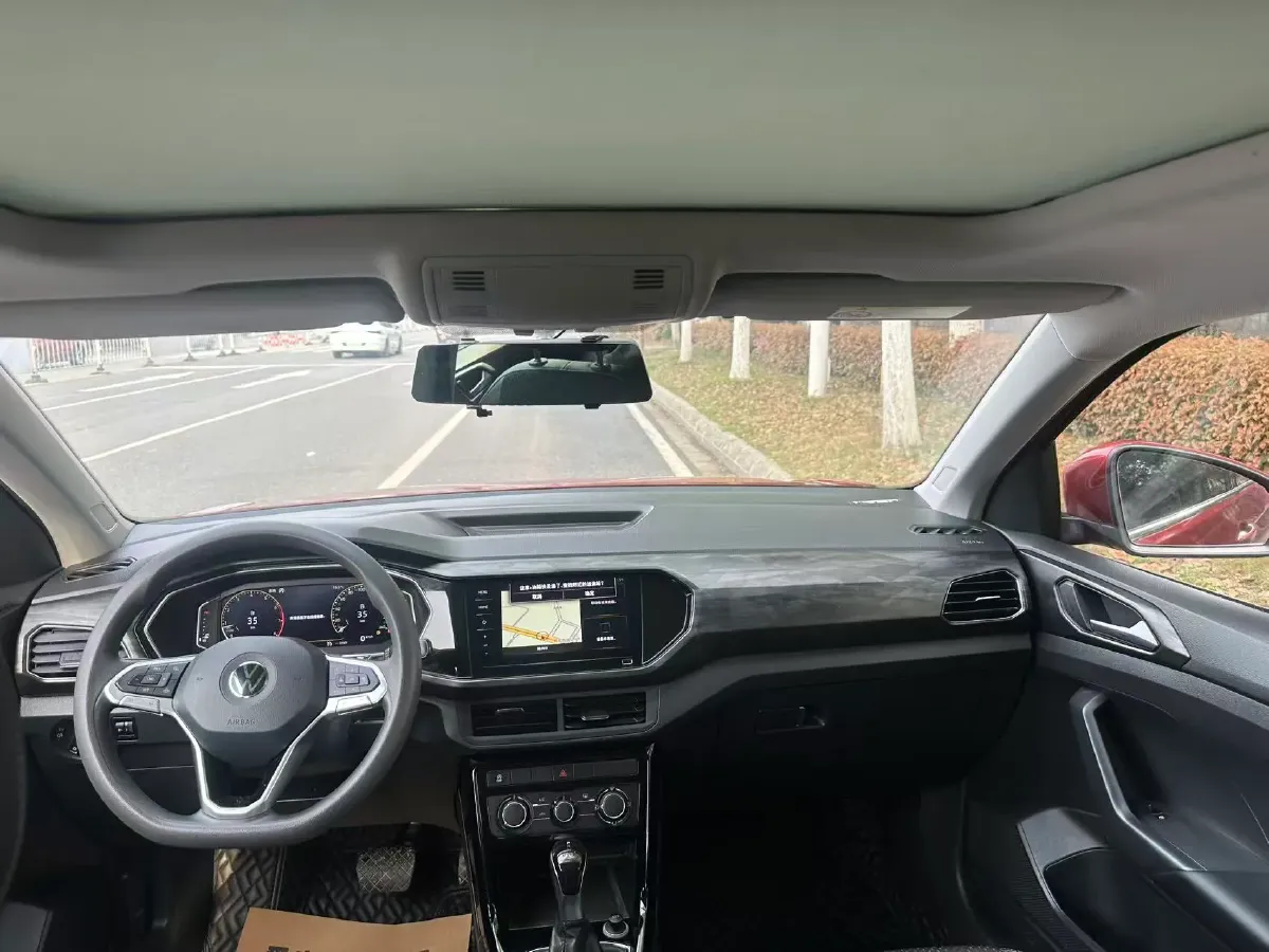 2020 Volkswagen Tacqua 1.5L 113HP L4 6AT,autocango,china used car exporter,china ev exporter,chinese used car exporter,chinese used ev exporter