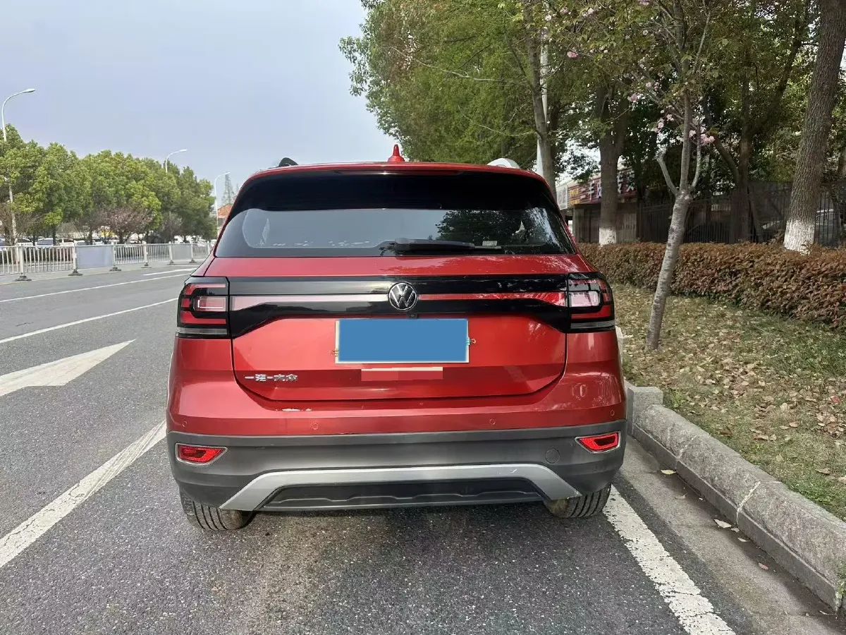 2020 Volkswagen Tacqua 1.5L 113HP L4 6AT,autocango,china used car exporter,china ev exporter,chinese used car exporter,chinese used ev exporter