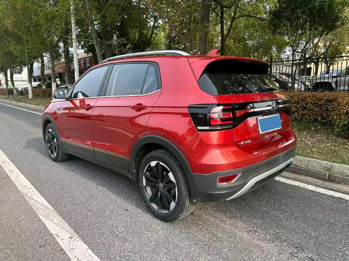 2020 Volkswagen Tacqua 1.5L 113HP L4 6AT,autocango,china used car exporter,china ev exporter,chinese used car exporter,chinese used ev exporter