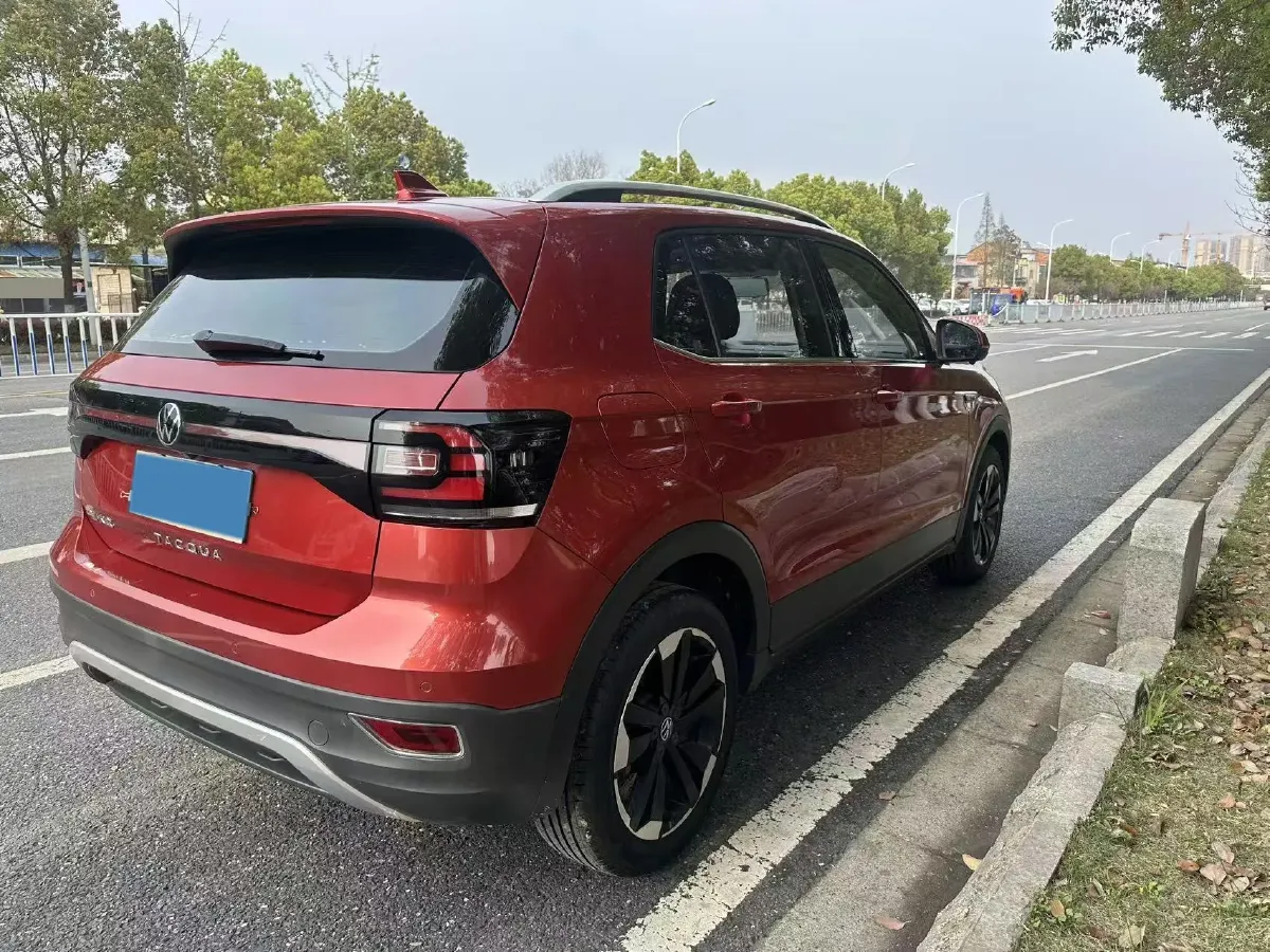 2020 Volkswagen Tacqua 1.5L 113HP L4 6AT,autocango,china used car exporter,china ev exporter,chinese used car exporter,chinese used ev exporter