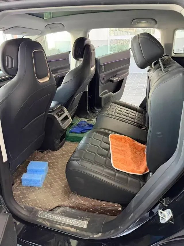 2024 Exceed Sterra ET REEV 156HP REEV 32KWH,autocango,china used car exporter,china ev exporter,chinese used car exporter,chinese used ev exporter