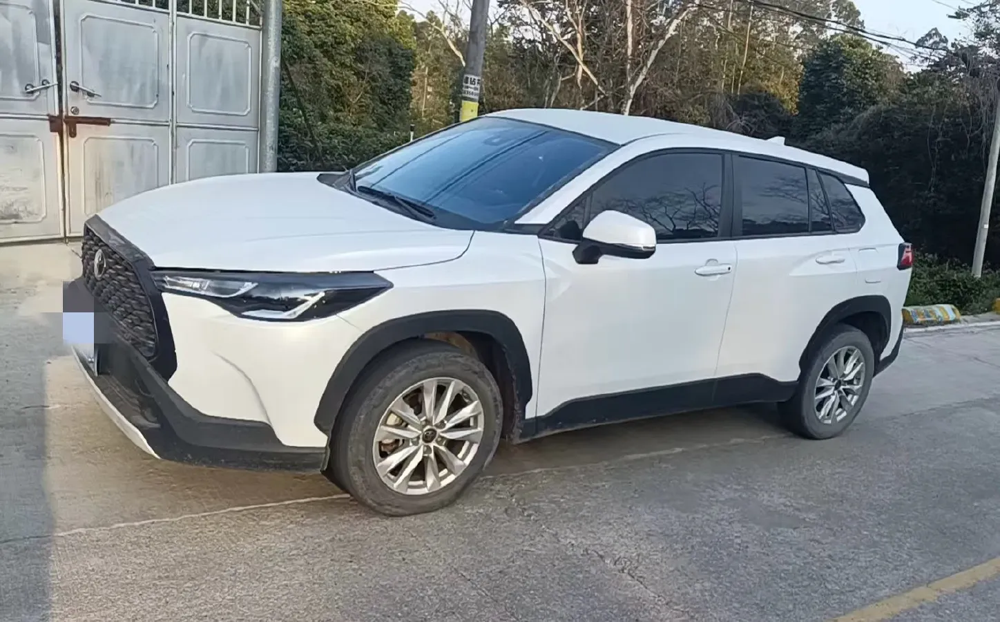 2022 Toyota Corolla Cross 2.0L 171HP L4 CVT,autocango,china used car exporter,china ev exporter,chinese used car exporter,chinese used ev exporter