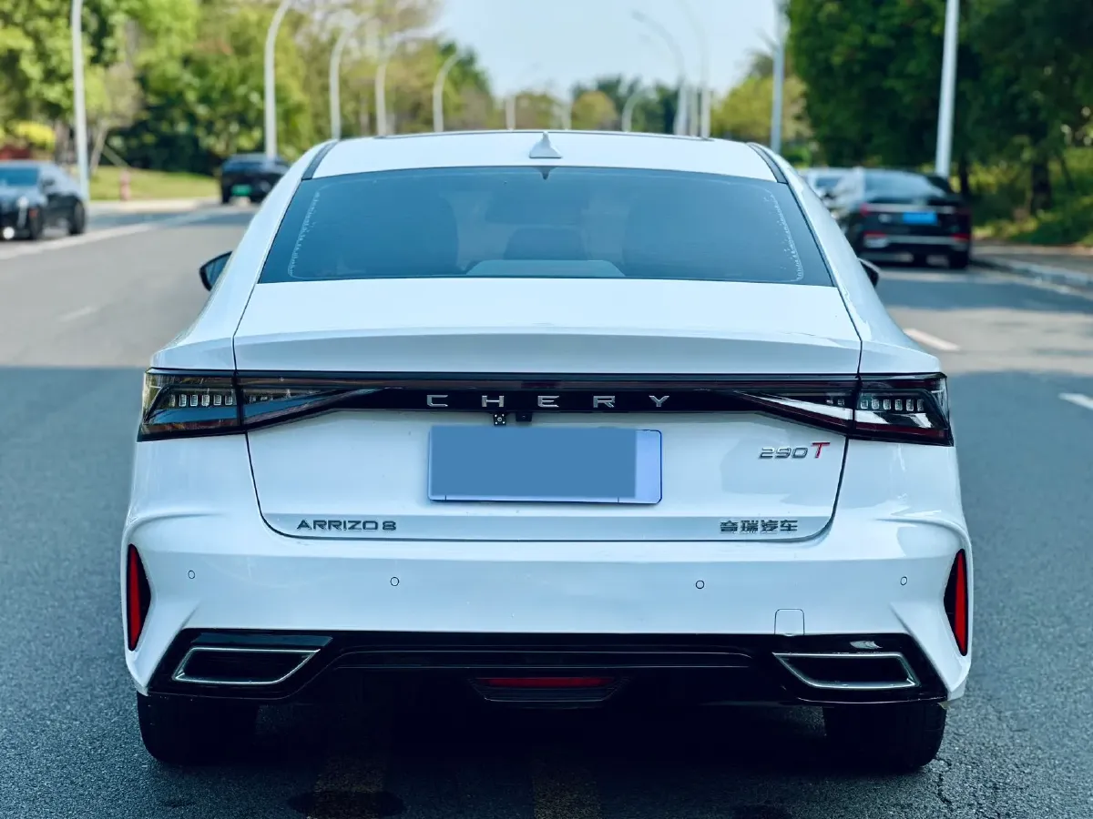 2022 Chery Arrizo 8 1.6T 197HP L4 7DCT,autocango,china used car exporter,china ev exporter,chinese used car exporter,chinese used ev exporter