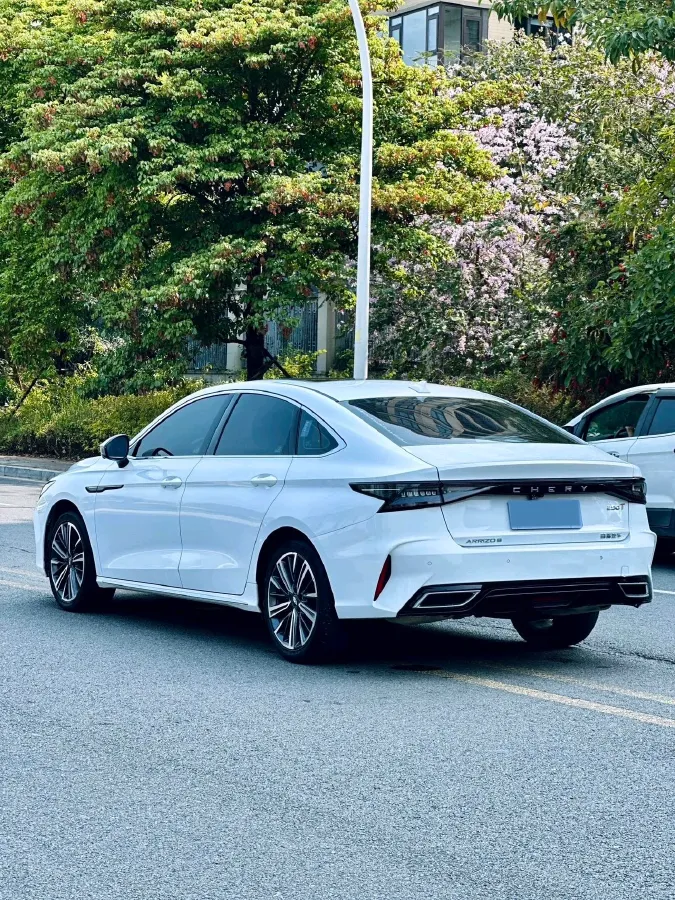 2022 Chery Arrizo 8 1.6T 197HP L4 7DCT,autocango,china used car exporter,china ev exporter,chinese used car exporter,chinese used ev exporter