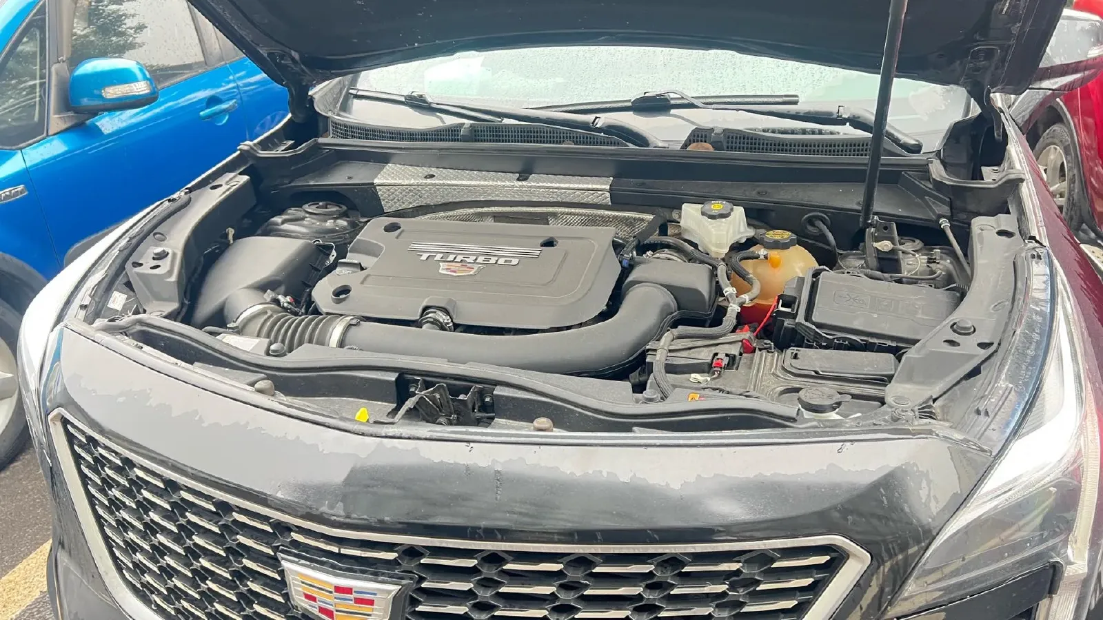 2021 Cadillac XT4 2.0T 237HP L4 9AT,autocango,china used car exporter,china ev exporter,chinese used car exporter,chinese used ev exporter