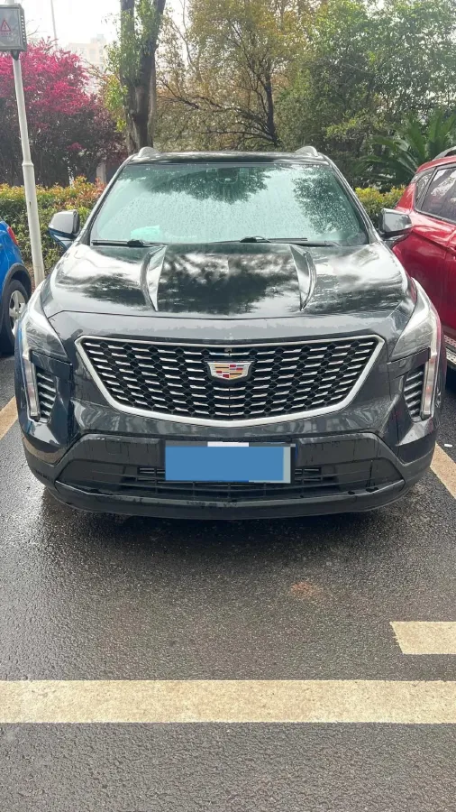 2021 Cadillac XT4 2.0T 237HP L4 9AT,autocango,china used car exporter,china ev exporter,chinese used car exporter,chinese used ev exporter