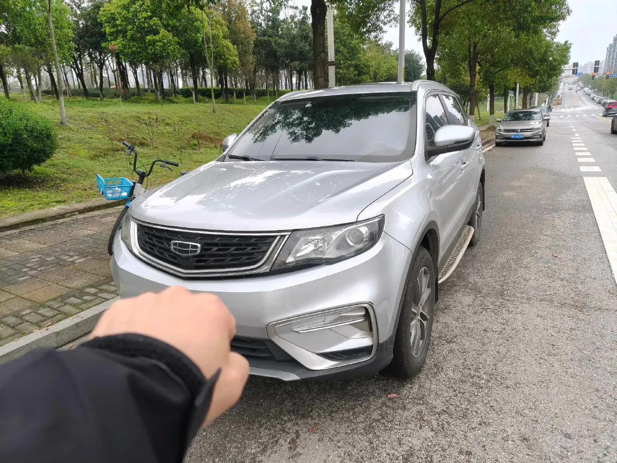 2021 Geely Azkarra 1.8T 184HP L4 7DCT,autocango,china used car exporter,china ev exporter,chinese used car exporter,chinese used ev exporter