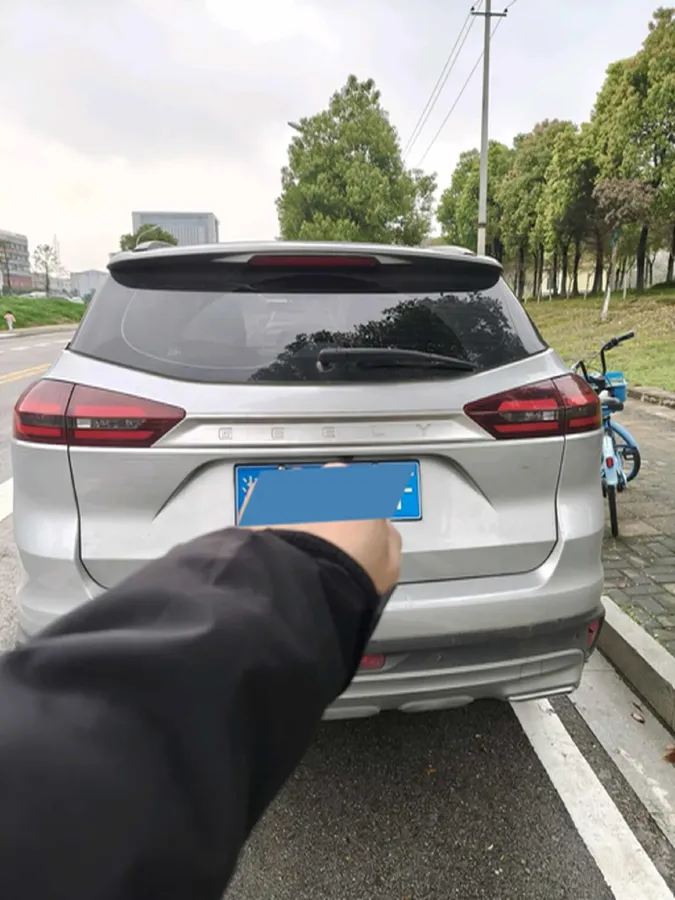 2021 Geely Azkarra 1.8T 184HP L4 7DCT,autocango,china used car exporter,china ev exporter,chinese used car exporter,chinese used ev exporter