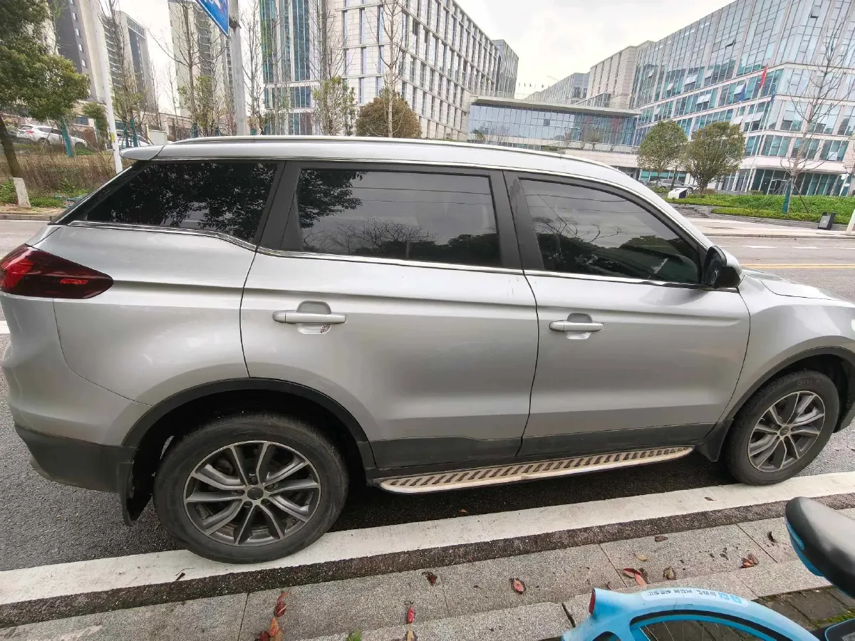 2021 Geely Azkarra 1.8T 184HP L4 7DCT,autocango,china used car exporter,china ev exporter,chinese used car exporter,chinese used ev exporter