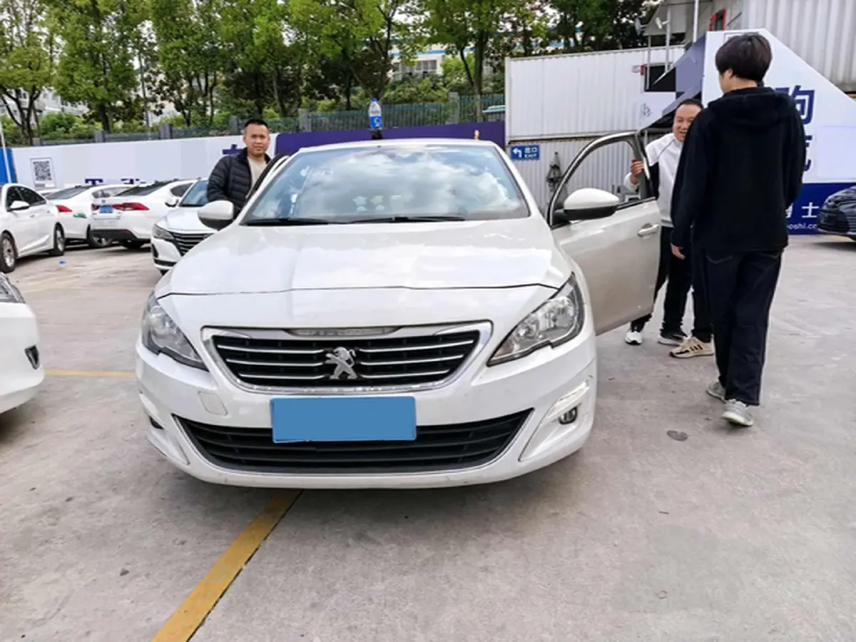 2018 Peugeot 408 1.8L 139HP L4 6AT,autocango,china used car exporter,china ev exporter,chinese used car exporter,chinese used ev exporter