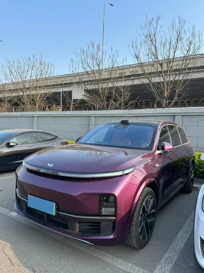 2024 Li L9 Range Extended 154HP REEV 52.3KWH,autocango,china used car exporter,china ev exporter,chinese used car exporter,chinese used ev exporter