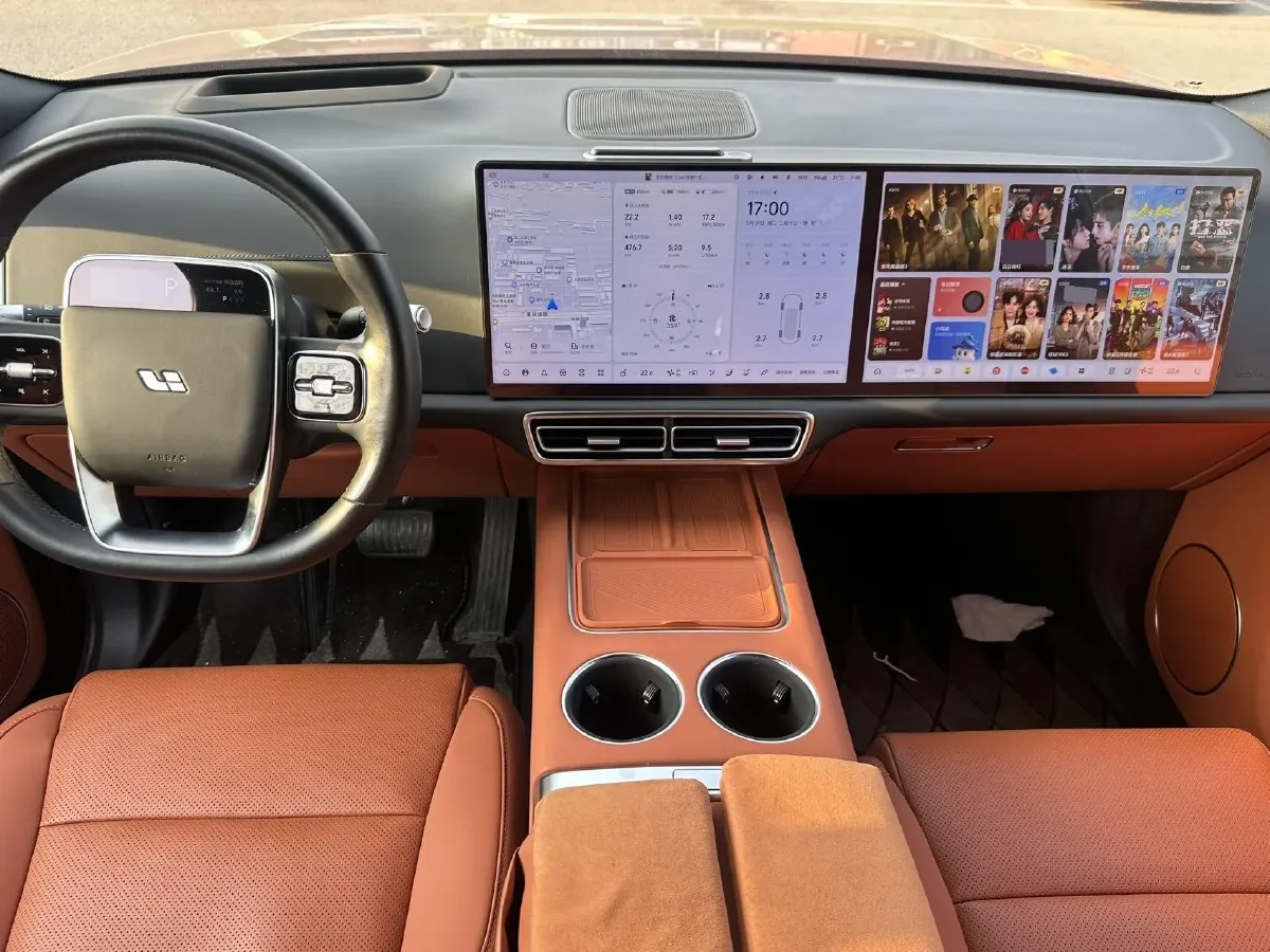 2024 Li L9 Range Extended 154HP REEV 52.3KWH,autocango,china used car exporter,china ev exporter,chinese used car exporter,chinese used ev exporter