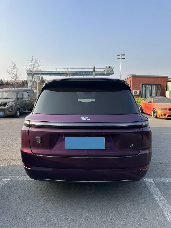 2024 Li L9 Range Extended 154HP REEV 52.3KWH,autocango,china used car exporter,china ev exporter,chinese used car exporter,chinese used ev exporter