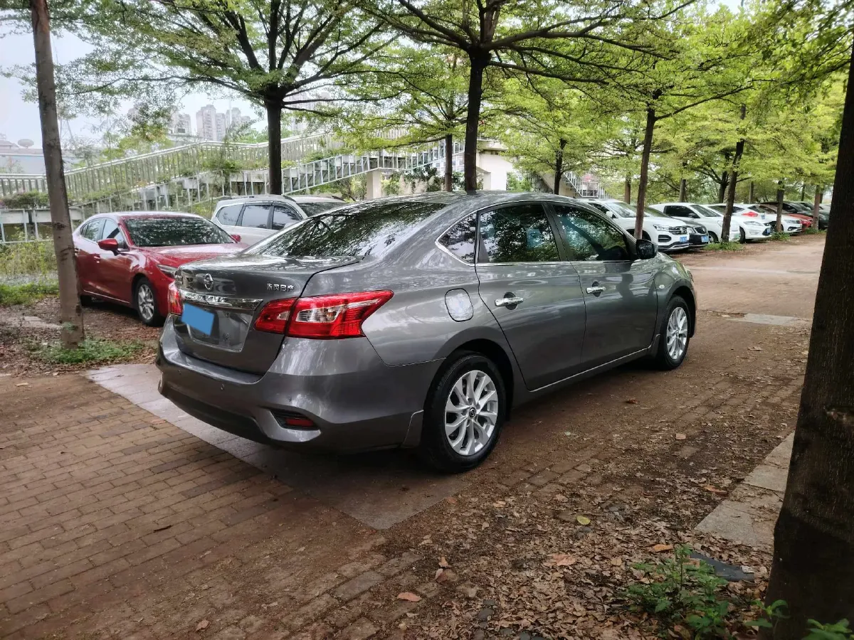 2021 Nissan Sylphy 1.6L 122HP L4 CVT,autocango,china used car exporter,china ev exporter,chinese used car exporter,chinese used ev exporter