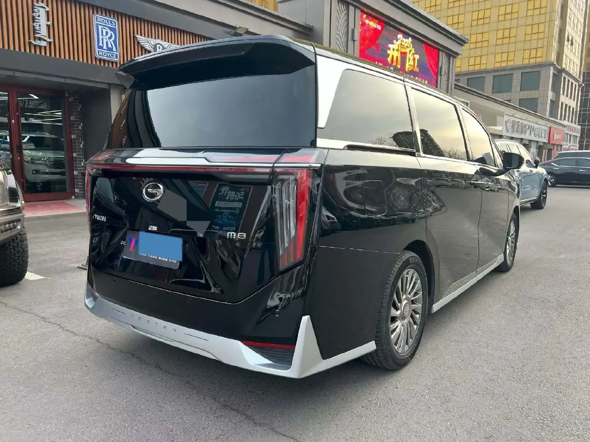 2023 GAC Trumpchi M8 2.0T 252HP L4 8AT,autocango,china used car exporter,china ev exporter,chinese used car exporter,chinese used ev exporter