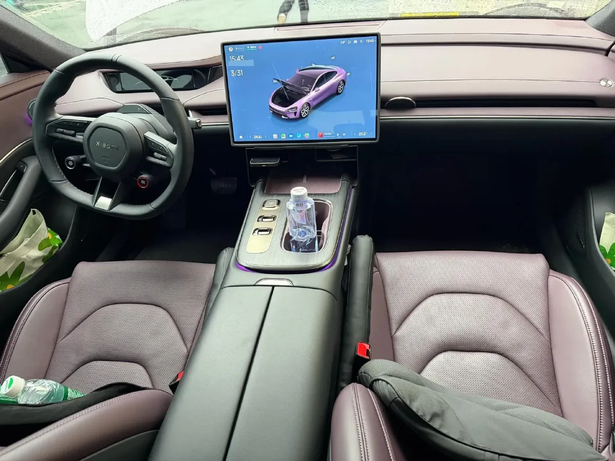 2024 MI SU7 BEV 73.6KWH,autocango,china used car exporter,china ev exporter,chinese used car exporter,chinese used ev exporter