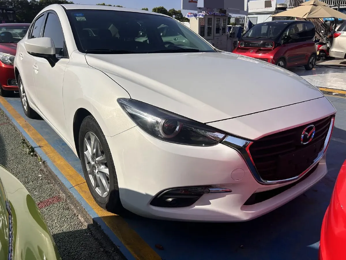 2017 Mazda 3 Axela 1.5L 117HP L4 6AT,autocango,china used car exporter,china ev exporter,chinese used car exporter,chinese used ev exporter
