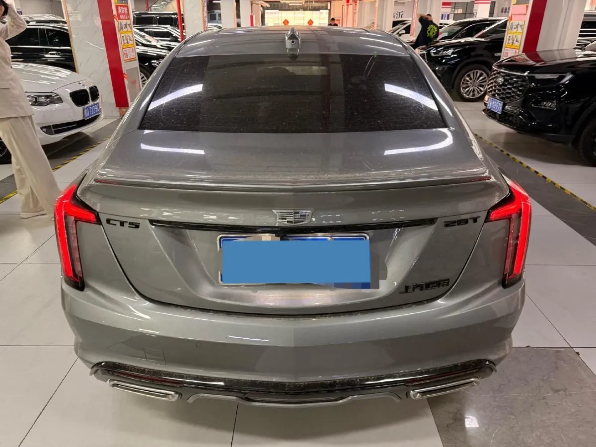 2025 Cadillac CT5 2.0T 237HP L4 10AT,autocango,china used car exporter,china ev exporter,chinese used car exporter,chinese used ev exporter