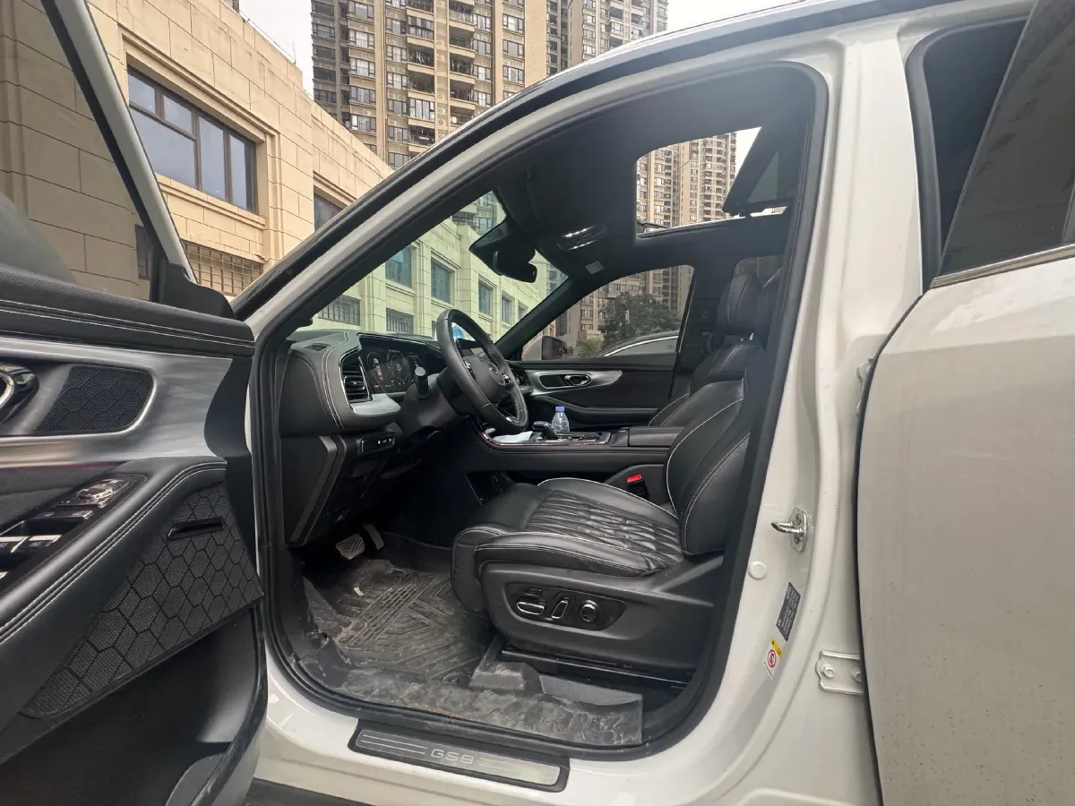 2022 GAC Trumpchi GS8 2.0T 190HP L4 E-CVT Hybrid,autocango,china used car exporter,china ev exporter,chinese used car exporter,chinese used ev exporter
