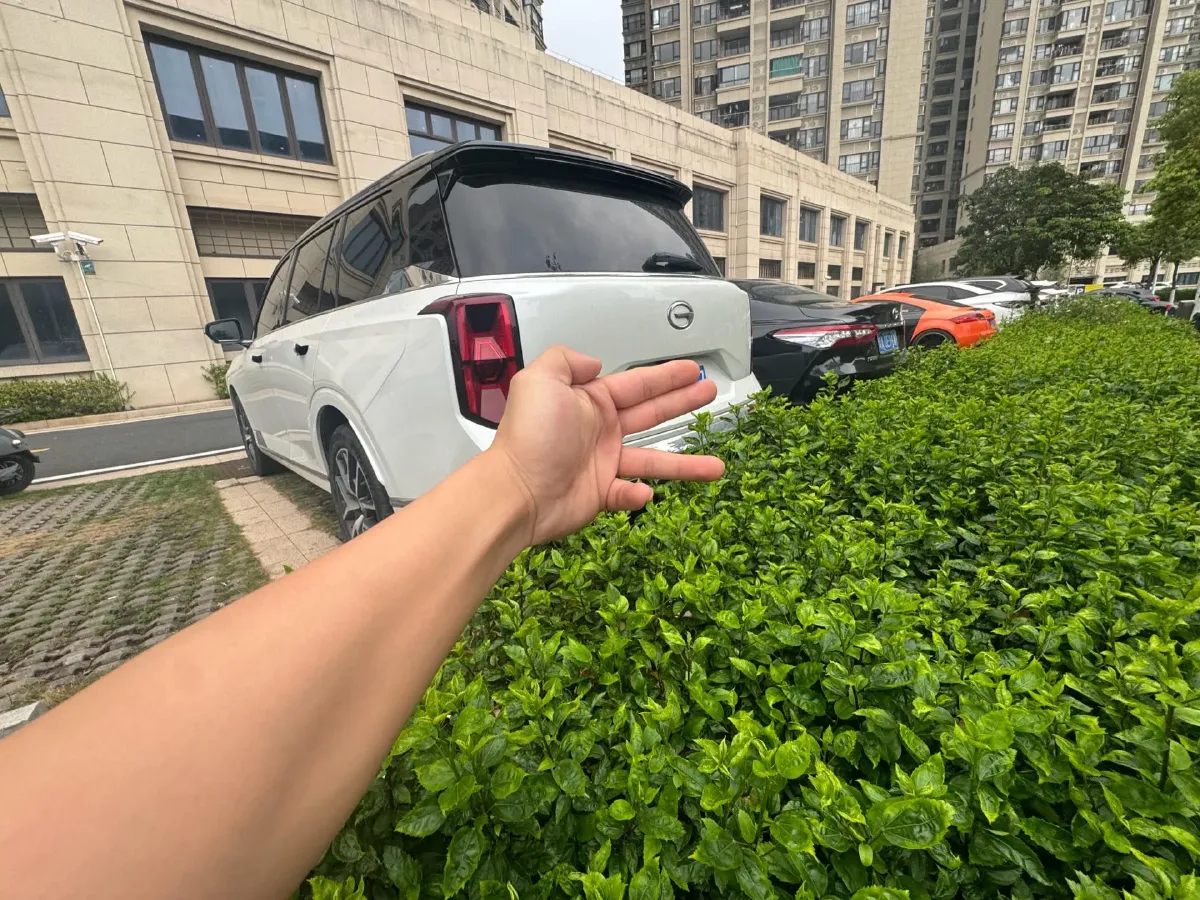 2022 GAC Trumpchi GS8 2.0T 190HP L4 E-CVT Hybrid,autocango,china used car exporter,china ev exporter,chinese used car exporter,chinese used ev exporter
