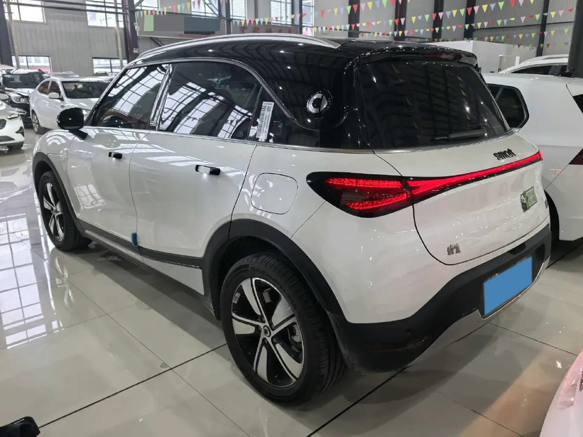 2024 Smart smart Elf 1 BEV 49KWH,autocango,china used car exporter,china ev exporter,chinese used car exporter,chinese used ev exporter