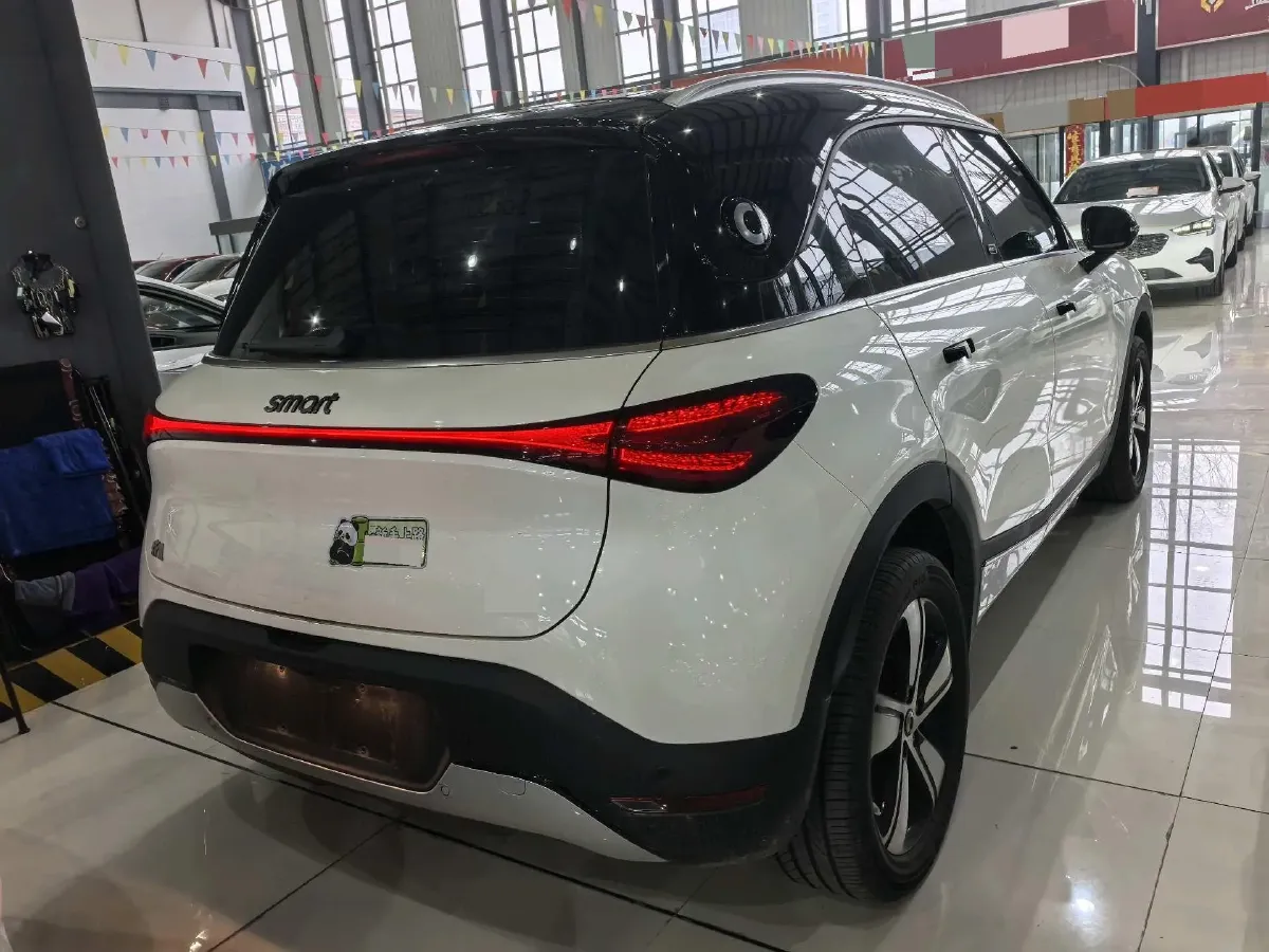 2024 Smart smart Elf 1 BEV 49KWH,autocango,china used car exporter,china ev exporter,chinese used car exporter,chinese used ev exporter