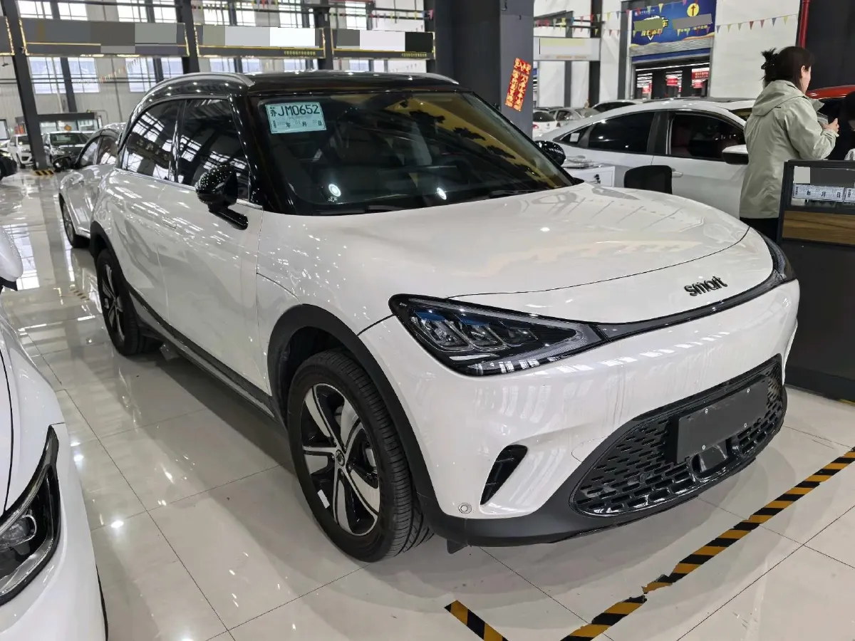 2024 Smart smart Elf 1 BEV 49KWH,autocango,china used car exporter,china ev exporter,chinese used car exporter,chinese used ev exporter