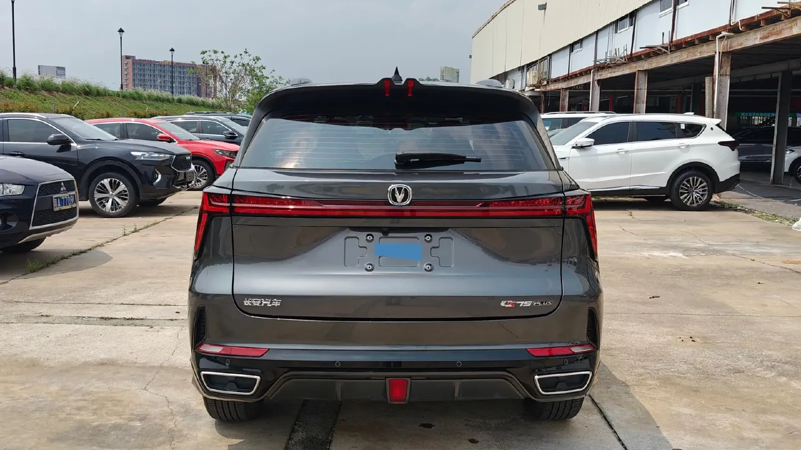 2024 ChangAn CS75 Plus 1.5T 188HP L4 8AT,autocango,china used car exporter,china ev exporter,chinese used car exporter,chinese used ev exporter