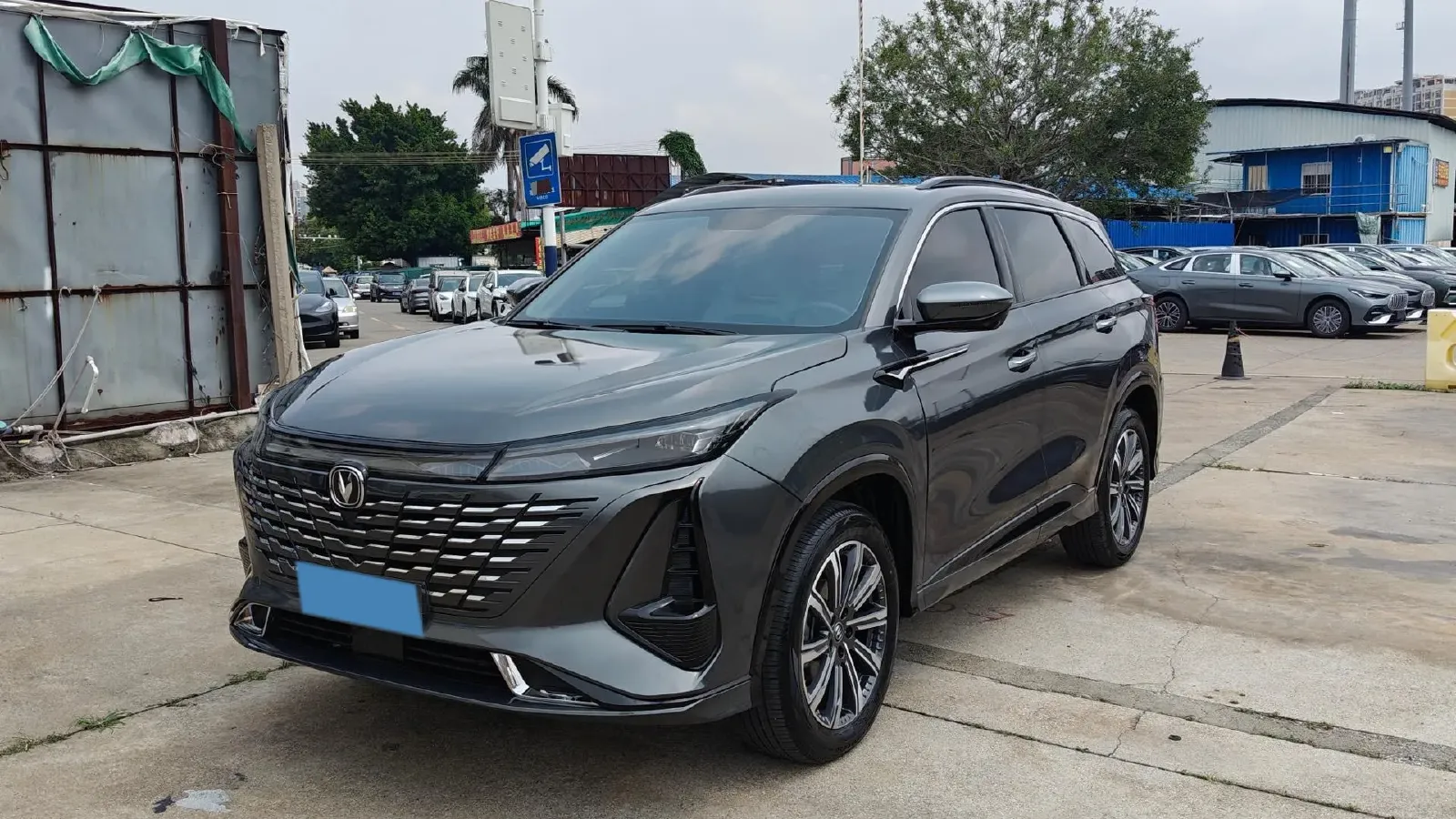 2024 ChangAn CS75 Plus 1.5T 188HP L4 8AT,autocango,china used car exporter,china ev exporter,chinese used car exporter,chinese used ev exporter