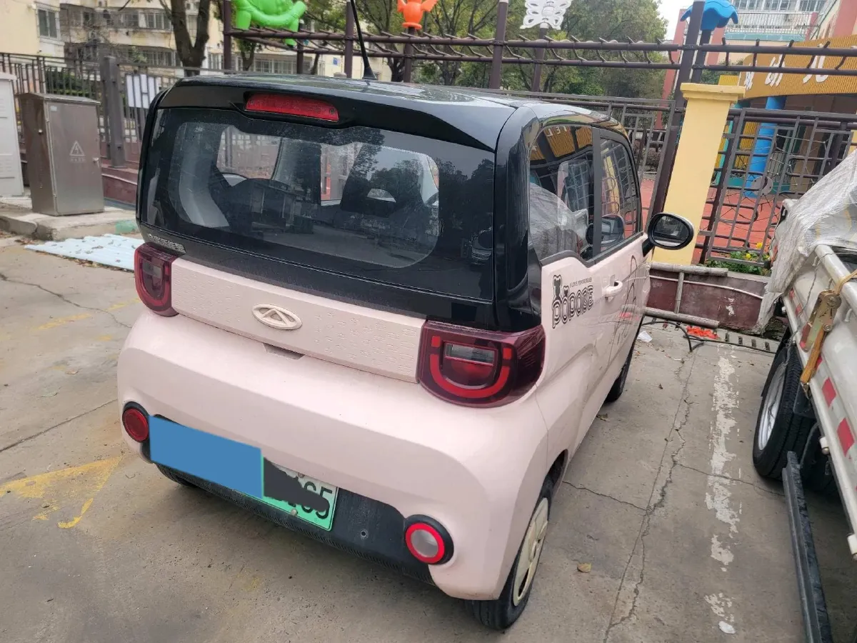 2022 Chery QQ Ice Cream BEV 13.85KWH,autocango,china used car exporter,china ev exporter,chinese used car exporter,chinese used ev exporter