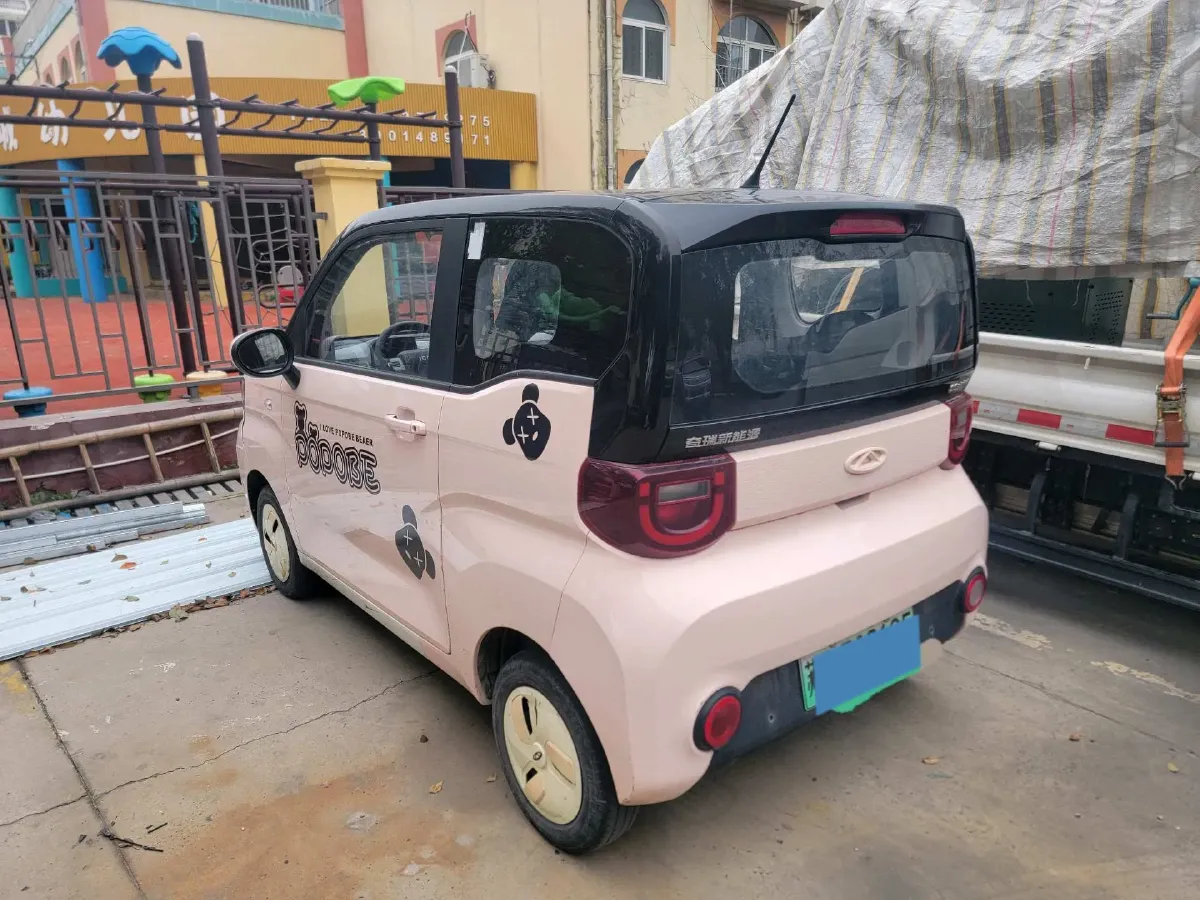 2022 Chery QQ Ice Cream BEV 13.85KWH,autocango,china used car exporter,china ev exporter,chinese used car exporter,chinese used ev exporter