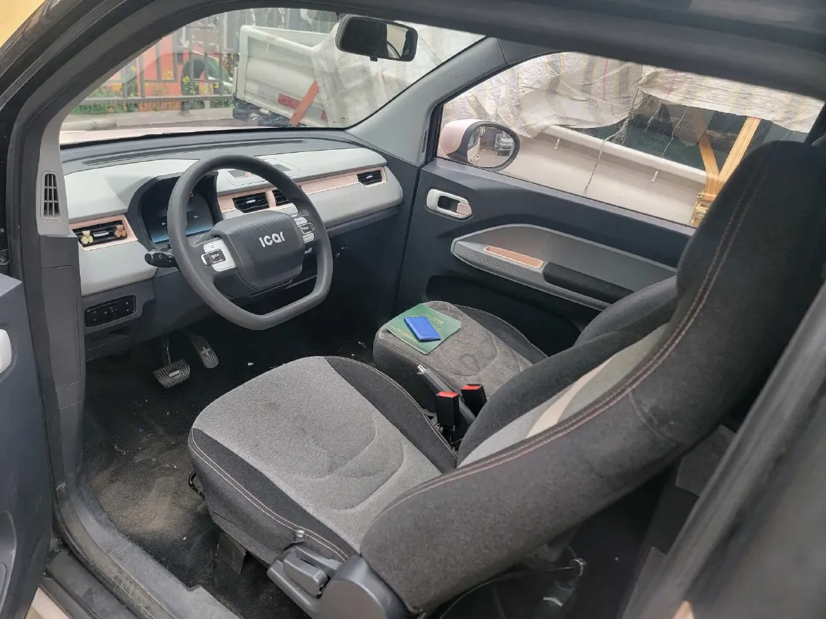 2022 Chery QQ Ice Cream BEV 13.85KWH,autocango,china used car exporter,china ev exporter,chinese used car exporter,chinese used ev exporter