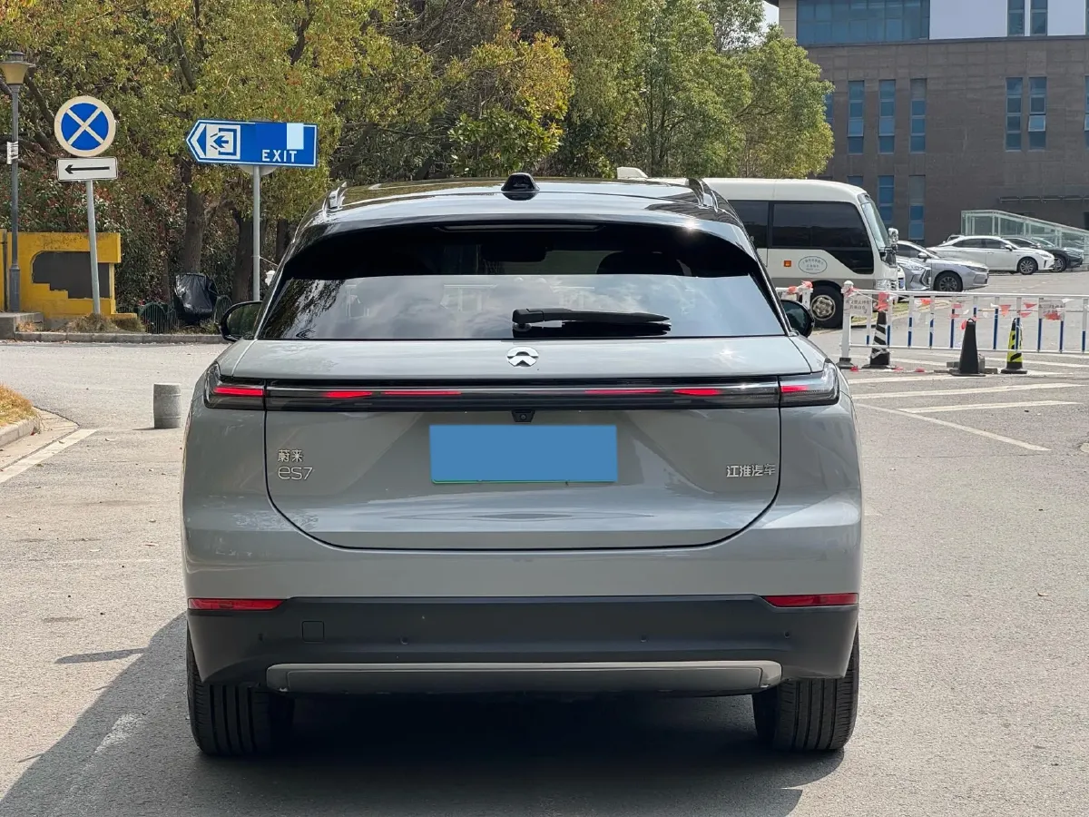 2022 NIO ES7 BEV 75KWH,autocango,china used car exporter,china ev exporter,chinese used car exporter,chinese used ev exporter