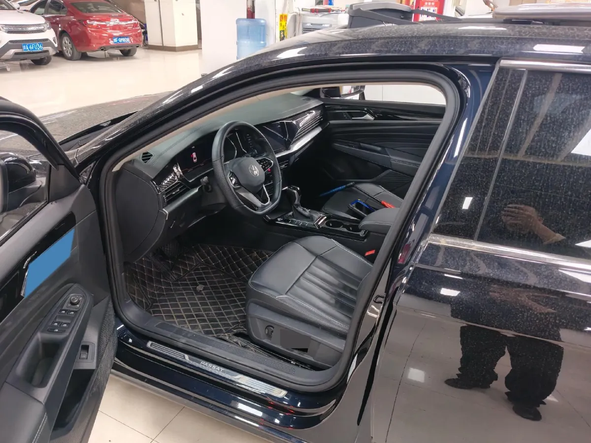 2023 Volkswagen Passat 2.0T 186HP L4 7DCT,autocango,china used car exporter,china ev exporter,chinese used car exporter,chinese used ev exporter