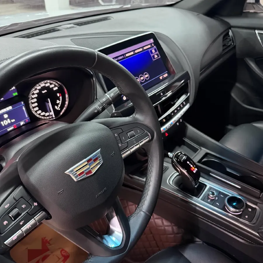 2022 Cadillac CT5 2.0T 237HP L4 10AT,autocango,china used car exporter,china ev exporter,chinese used car exporter,chinese used ev exporter