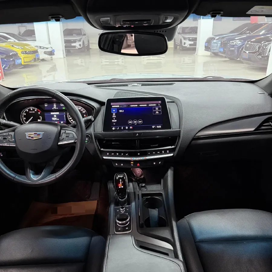 2022 Cadillac CT5 2.0T 237HP L4 10AT,autocango,china used car exporter,china ev exporter,chinese used car exporter,chinese used ev exporter