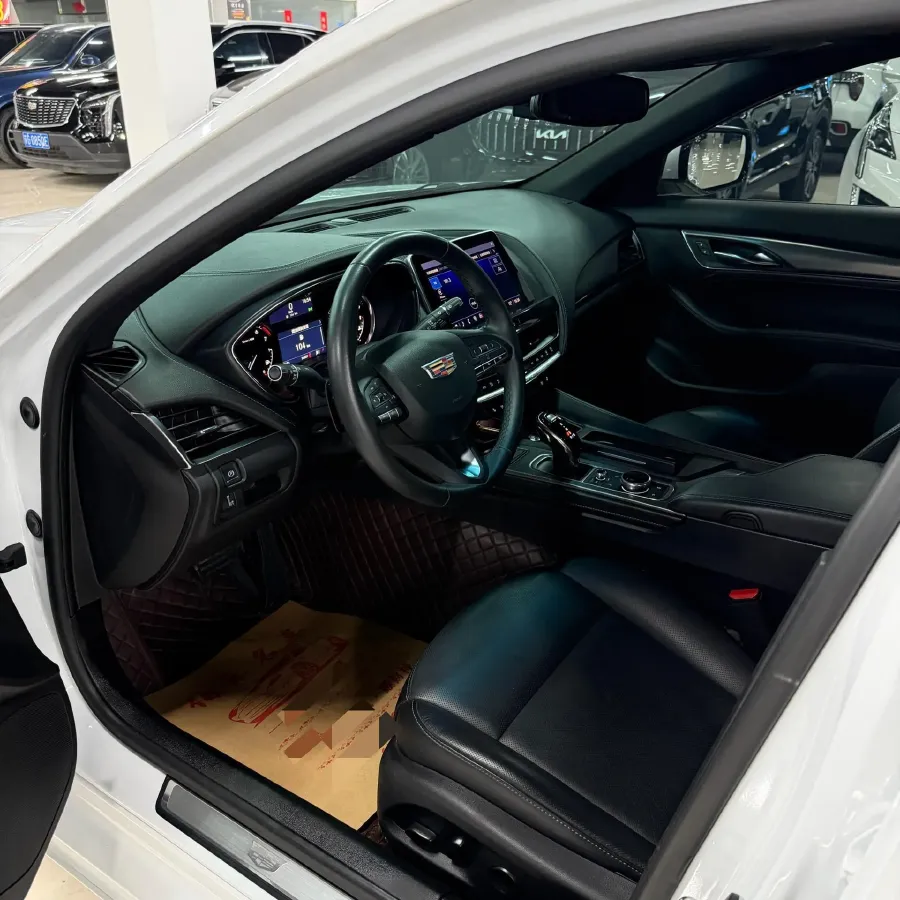 2022 Cadillac CT5 2.0T 237HP L4 10AT,autocango,china used car exporter,china ev exporter,chinese used car exporter,chinese used ev exporter