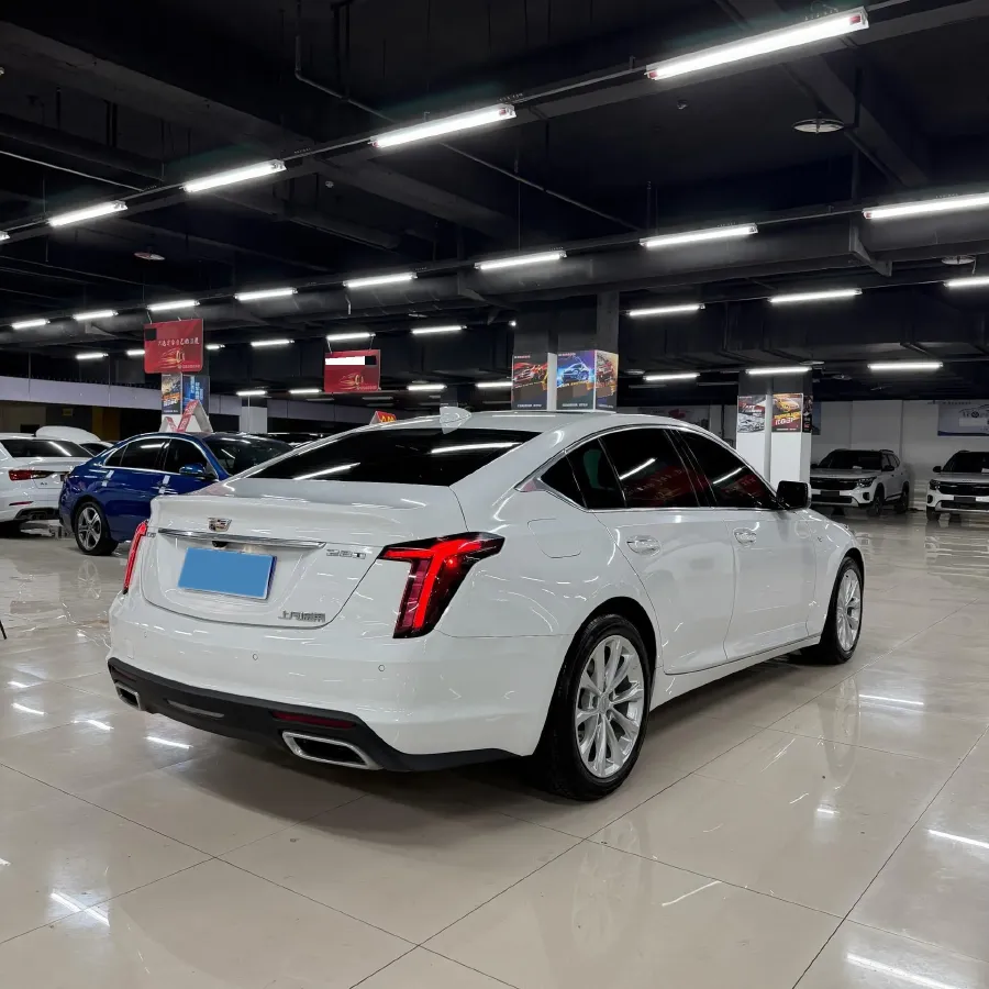 2022 Cadillac CT5 2.0T 237HP L4 10AT,autocango,china used car exporter,china ev exporter,chinese used car exporter,chinese used ev exporter