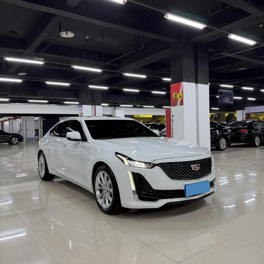 2022 Cadillac CT5 2.0T 237HP L4 10AT,autocango,china used car exporter,china ev exporter,chinese used car exporter,chinese used ev exporter